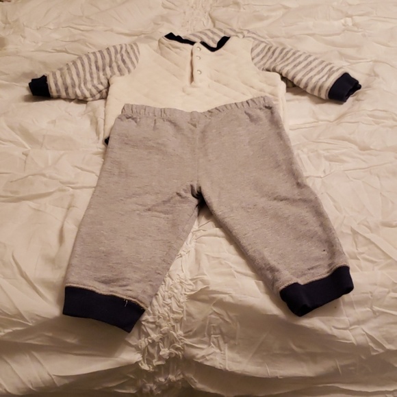 Little Me Outfit, Size 9M - Picture 2 of 3